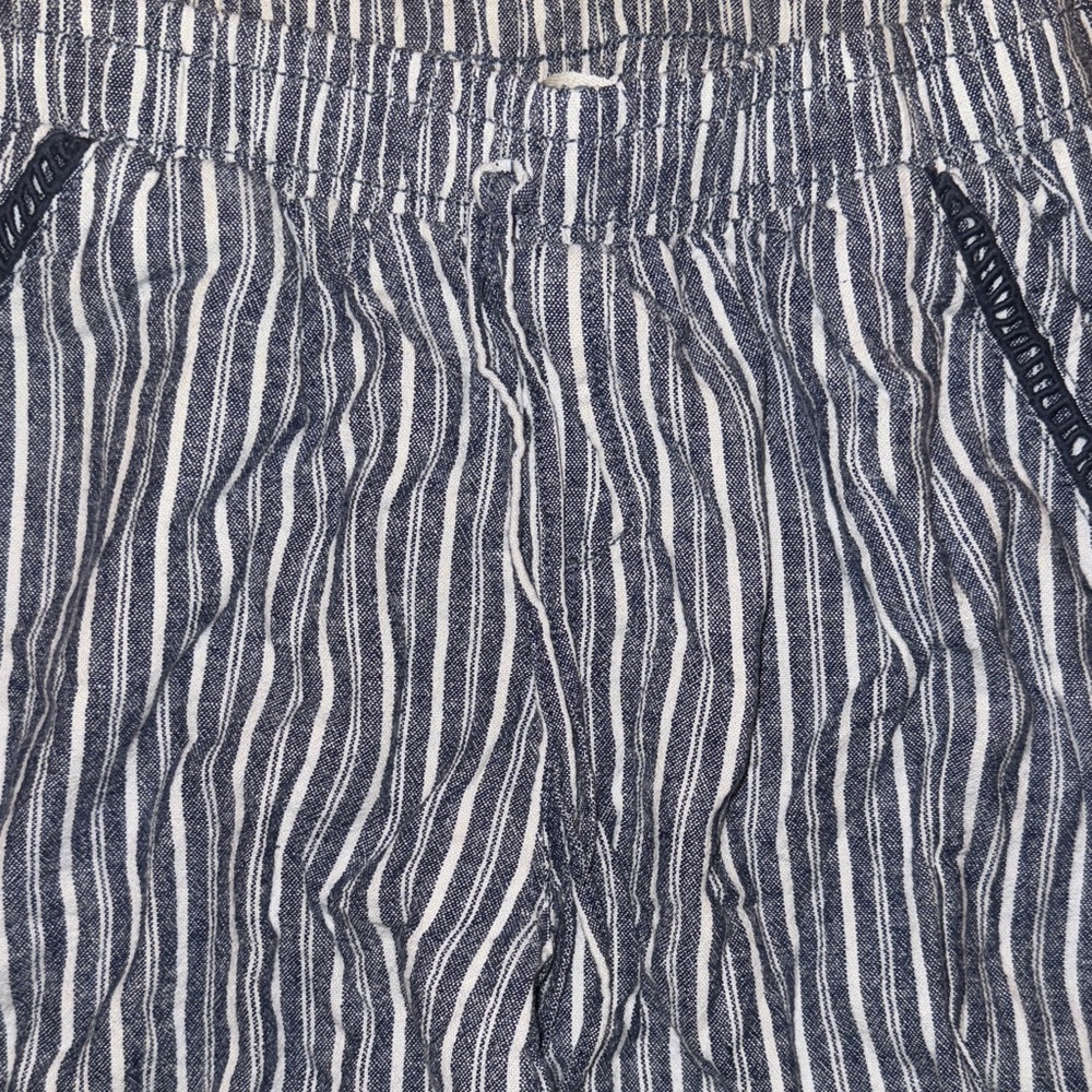 Briggs New York Navy and White Striped Pants - Picture 5 of 8